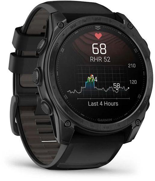 Смарт-годинник Garmin Tactix 8 AMOLED 51mm Ballistics Ultralight Edition 1418598 фото