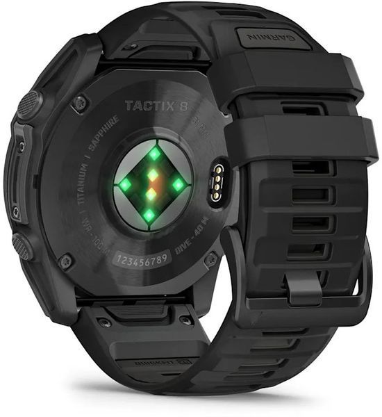 Смарт-годинник Garmin Tactix 8 AMOLED 51mm Ballistics Ultralight Edition 1418598 фото