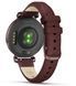 Смарт-часы Garmin Lily 2 Classic Dark Bronze with Mulberry Leather Band 1241731 фото 4