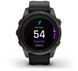 Смарт-часы Garmin Epix Pro (Gen 2) 42mm Sapphire Carbon Grey DLC Titanium with Black Band 1118731 фото 2