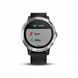Смарт-годинник Garmin Vivoactive 3 Silver with Black Silicon 454083 фото 3