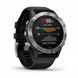 Смарт-часы Garmin Fenix 6 Silver with Black Band 587112 фото 1