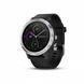 Смарт-годинник Garmin Vivoactive 3 Silver with Black Silicon 454083 фото 1