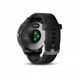 Смарт-годинник Garmin Vivoactive 3 Silver with Black Silicon 454083 фото 4