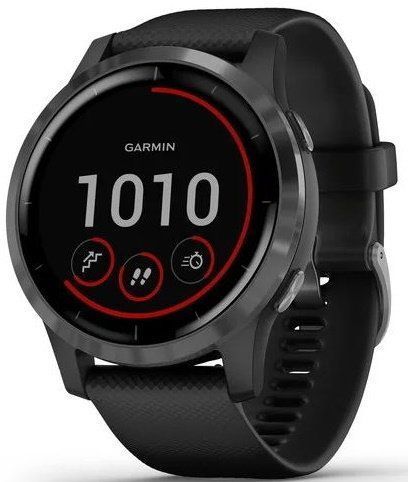 Смарт-годинник Garmin Vivoactive 4 Black With Slate 683375 фото