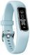 Фітнес-браслет Garmin Vivosmart 4 Azure Blue with Silver Hardware Small/Medium 1048546 фото 1