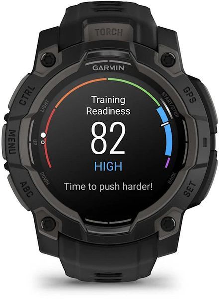 Смарт-годинник Garmin Instinct 3 AMOLED 45mm Black with Black Band 1404974 фото