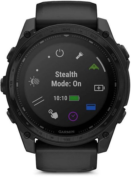 Смарт-часы Garmin Tactix 8 Solar 51mm Ballistics Elite Edition 1418601 фото