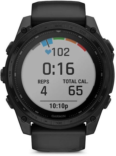 Смарт-часы Garmin Tactix 8 Solar 51mm Ballistics Elite Edition 1418601 фото