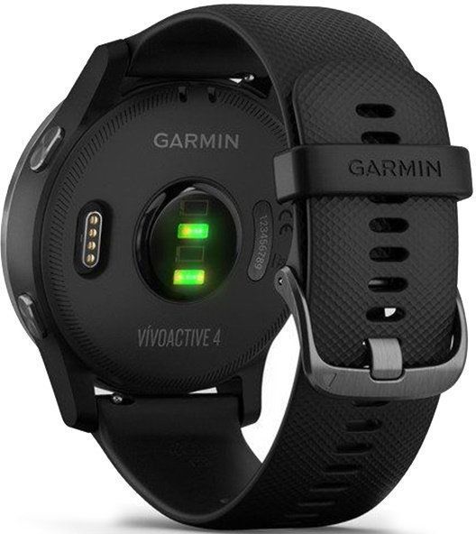 Смарт-годинник Garmin Vivoactive 4 Black With Slate 683375 фото