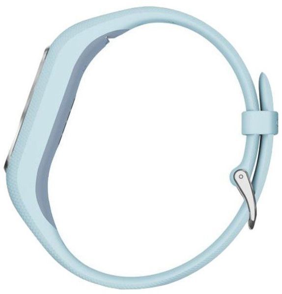 Фітнес-браслет Garmin Vivosmart 4 Azure Blue with Silver Hardware Small/Medium 1048546 фото
