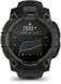 Смарт-годинник Garmin Instinct 3 AMOLED 45mm Black with Black Band 1404974 фото 3