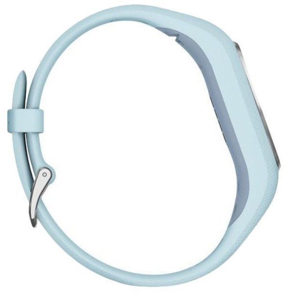 Фітнес-браслет Garmin Vivosmart 4 Azure Blue with Silver Hardware Small/Medium 1048546 фото