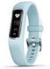 Фітнес-браслет Garmin Vivosmart 4 Azure Blue with Silver Hardware Small/Medium 1048546 фото 4