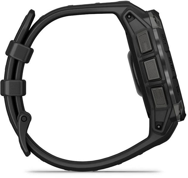 Смарт-годинник Garmin Instinct 3 AMOLED 45mm Black with Black Band 1404974 фото