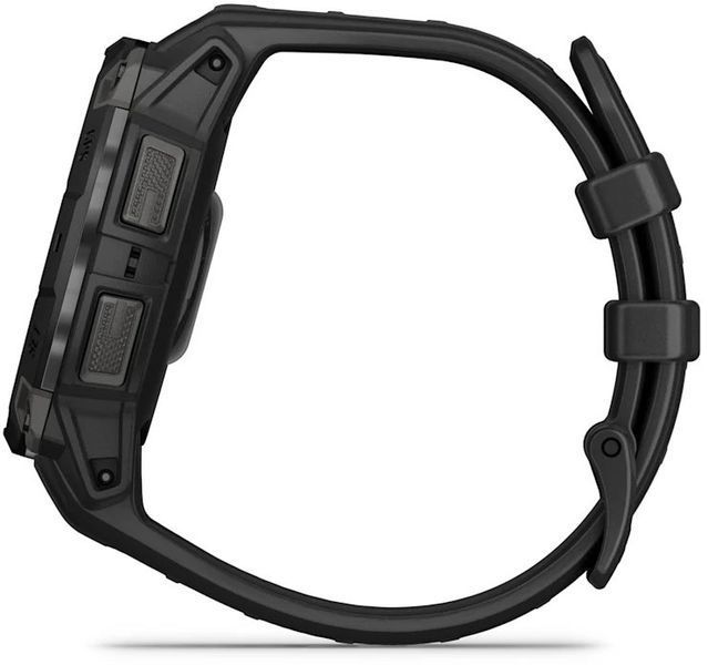 Смарт-годинник Garmin Instinct 3 AMOLED 45mm Black with Black Band 1404974 фото