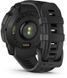 Смарт-годинник Garmin Instinct 3 AMOLED 45mm Black with Black Band 1404974 фото 8