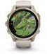 Смарт-часы Garmin Fenix 8 AMOLED 43mm Sapphire Soft Gold with Fog Grey/Dark Sandstone Silicone Band 1346370 фото 3