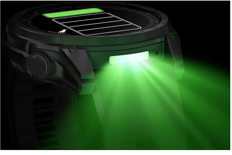 Смарт-часы Garmin Tactix 8 Solar 51mm Ballistics Elite Edition 1418601 фото