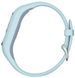 Фітнес-браслет Garmin Vivosmart 4 Azure Blue with Silver Hardware Small/Medium 1048546 фото 2