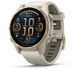 Смарт-часы Garmin Fenix 8 AMOLED 43mm Sapphire Soft Gold with Fog Grey/Dark Sandstone Silicone Band 1346370 фото 1