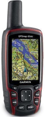 GPS-навигатор Garmin GPSMAP 62stc НавЛюкс 226781 фото