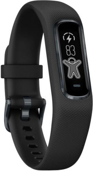 Фитнес-браслет Garmin Vivosmart 4 Black with Midnight Hardware Large 1155283 фото