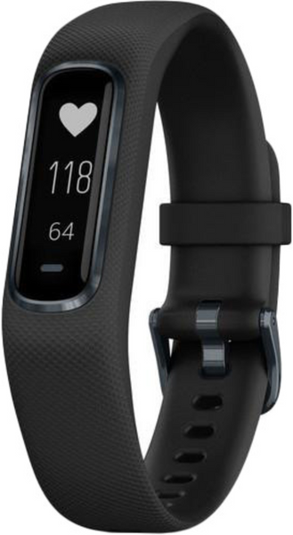 Фитнес-браслет Garmin Vivosmart 4 Black with Midnight Hardware Large 1155283 фото
