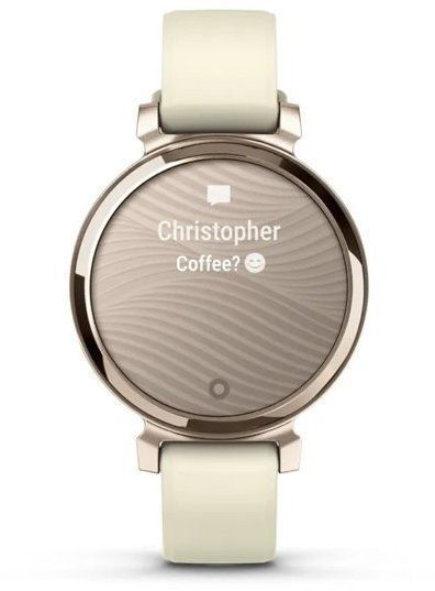 Смарт-часы Garmin Lily 2 Cream Gold with Coconut Silicone Band 1241726 фото