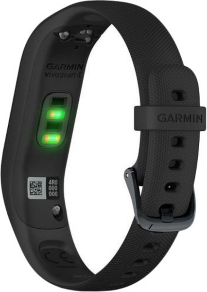 Фитнес-браслет Garmin Vivosmart 4 Black with Midnight Hardware Large 1155283 фото