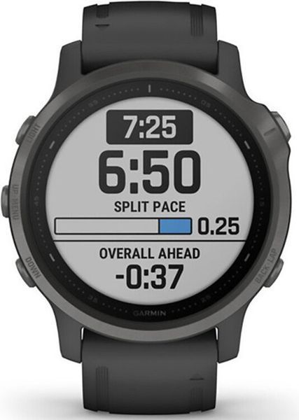 Смарт-часы Garmin Fenix 6S Carbon Gray DLC with Black Band 688788 фото