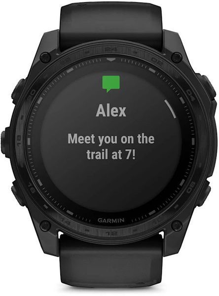 Смарт-часы Garmin Tactix 8 Solar 51mm Ballistics Ultralight Edition 1418600 фото