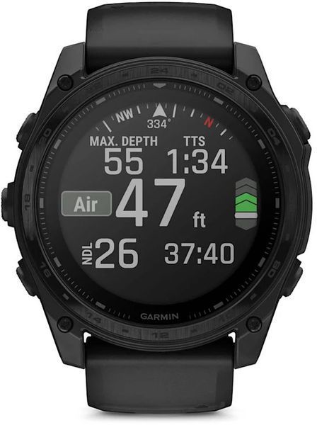 Смарт-часы Garmin Tactix 8 Solar 51mm Ballistics Ultralight Edition 1418600 фото