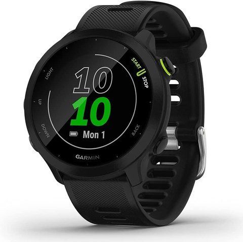Смарт-годинник Garmin Forerunner 55 Black 827346 фото