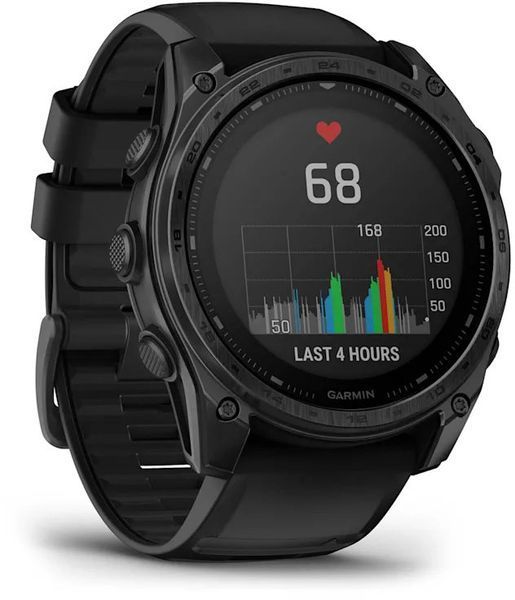 Смарт-часы Garmin Tactix 8 Solar 51mm Ballistics Ultralight Edition 1418600 фото