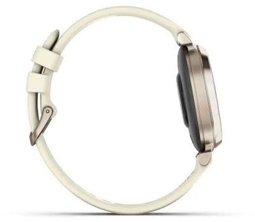 Смарт-часы Garmin Lily 2 Cream Gold with Coconut Silicone Band 1241726 фото
