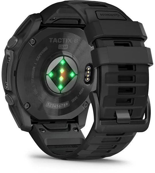 Смарт-часы Garmin Tactix 8 Solar 51mm Ballistics Ultralight Edition 1418600 фото