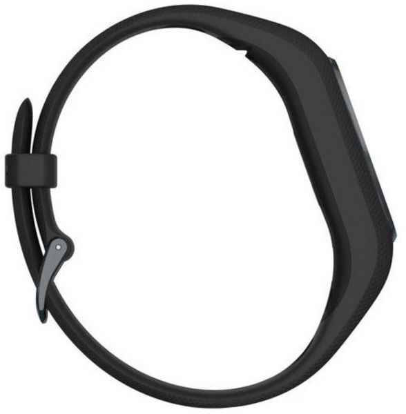 Фитнес-браслет Garmin Vivosmart 4 Black with Midnight Hardware Large 1155283 фото