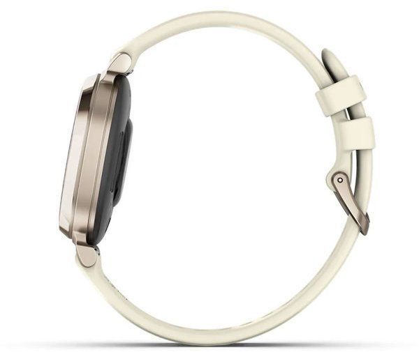 Смарт-часы Garmin Lily 2 Cream Gold with Coconut Silicone Band 1241726 фото