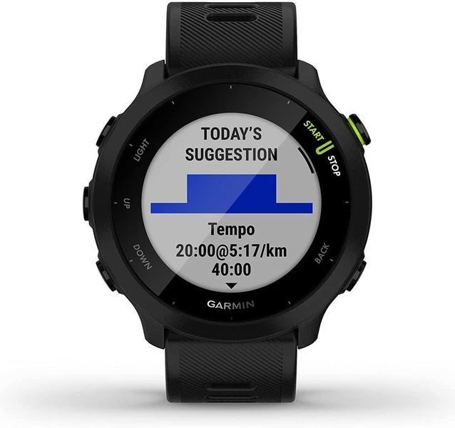 Смарт-годинник Garmin Forerunner 55 Black 827346 фото