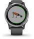 Смарт-часы Garmin Vivoactive 4 Silver Stainless Steel Bezel w. Shadow Gray and Silicone B. 683429 фото 8
