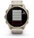 Смарт-часы Garmin Fenix 8 AMOLED 43mm Sapphire Soft Gold with Limestone Leather Band 1346636 фото 4