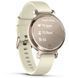 Смарт-часы Garmin Lily 2 Cream Gold with Coconut Silicone Band 1241726 фото 5