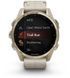 Смарт-часы Garmin Fenix 8 AMOLED 43mm Sapphire Soft Gold with Limestone Leather Band 1346636 фото 6