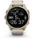 Смарт-часы Garmin Fenix 8 AMOLED 43mm Sapphire Soft Gold with Limestone Leather Band 1346636 фото 9