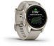 Смарт-годинник Garmin Epix Pro (Gen 2) 42mm Sapphire Soft Gold with Light Sand Band 1118730 фото 6