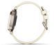 Смарт-часы Garmin Lily 2 Cream Gold with Coconut Silicone Band 1241726 фото 7
