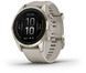 Смарт-годинник Garmin Epix Pro (Gen 2) 42mm Sapphire Soft Gold with Light Sand Band 1118730 фото 1
