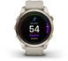 Смарт-годинник Garmin Epix Pro (Gen 2) 42mm Sapphire Soft Gold with Light Sand Band 1118730 фото 3