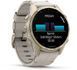 Смарт-часы Garmin Fenix 8 AMOLED 43mm Sapphire Soft Gold with Limestone Leather Band 1346636 фото 5